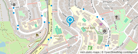 מפת הגעה אל מנשה לוי חברה לבנין בע"מ מפת הגעה אל מנשה לוי חברה לבנין בע"מ