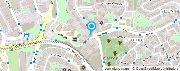 מפת הגעה אל מעון יום "בית יעקב"