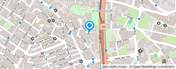 מפת הגעה אל "בית יעקב"