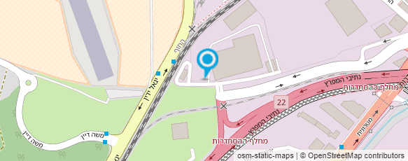 מפת הגעה אל א. שיצר בע"מ