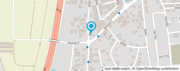 מפת הגעה אל פרבר אבי