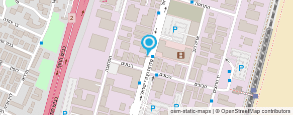 מפת הגעה אל רבינא - ריהוט וציוד משרדי בע"מ