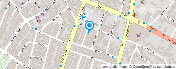 מפת הגעה אל מנע אורלי