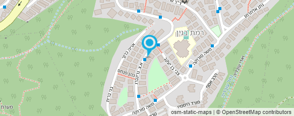 מפת הגעה אל פרופ' חיים נסים