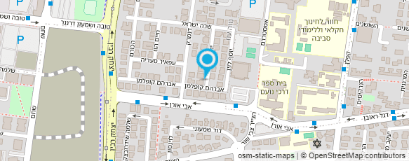 מפת הגעה אל אברהם ניסים - שירותי ביטחון ומידע מפת הגעה אל אברהם ניסים - שירותי ביטחון ומידע