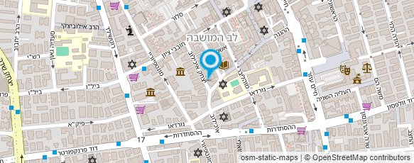 מפת הגעה אל בן עמי ציפי