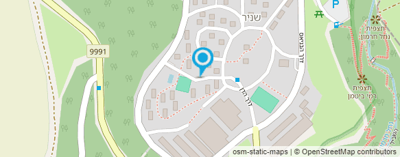 מפת הגעה אל אירוח כפרי שניר