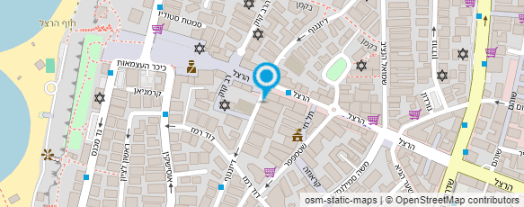 מפת הגעה אל ד"ר רוזנבאום אביגיל