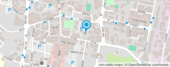 מפת הגעה אל בזיליקום