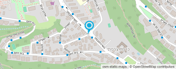 מפת הגעה אל אקי"ם חיפה