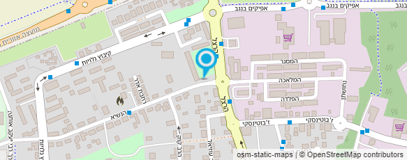 מפת הגעה אל תקליטיית האופק