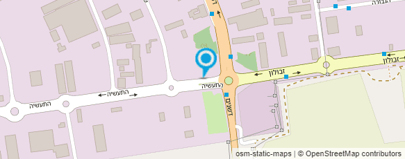 מפת הגעה אל בית גן אור