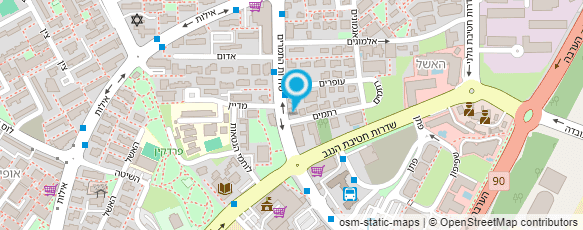 מפת הגעה אל קפיטולניק גיל