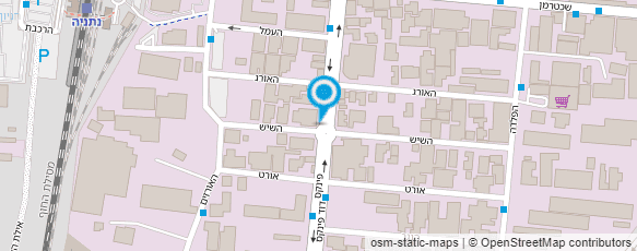 מפת הגעה אל עמק יהושע חיסין