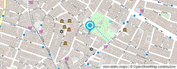 מפת הגעה אל בית ספר דב-הוז תיכון מקצועי