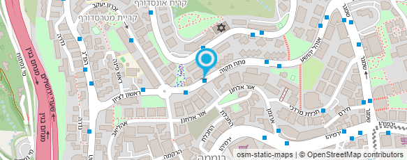 מפת הגעה אל יעקב לוינסון תזונאי בע"מ