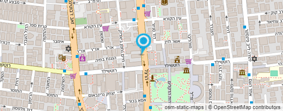 מפת הגעה אל דירות לוין מפת הגעה אל דירות לוין