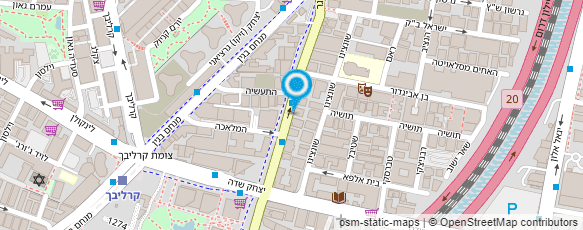 מפת הגעה אל קונברטורים בע"מ מפת הגעה אל קונברטורים בע"מ