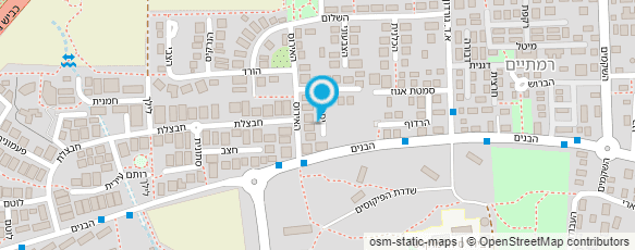 מפת הגעה אל מעוז הילה