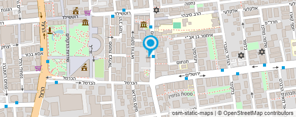 מפת הגעה אל אלקטרוניקה "עוזי"