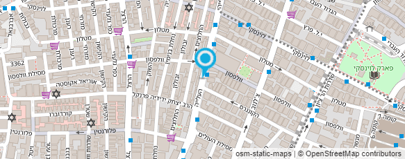 מפת הגעה אל מרפדית הרצל