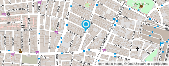 מפת הגעה אל מונה ביטוחים