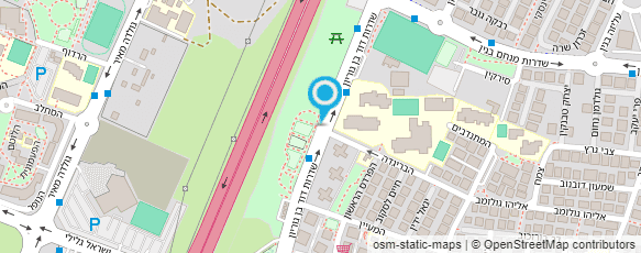 מפת הגעה אל הקאנטרי