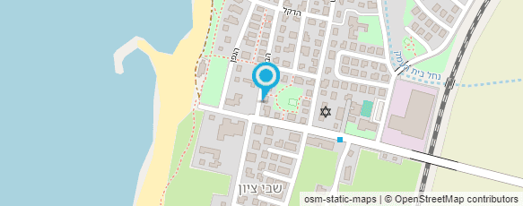 מפת הגעה אל לרנר שאול