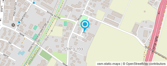 מפת הגעה אל א. אורי קור בע"מ