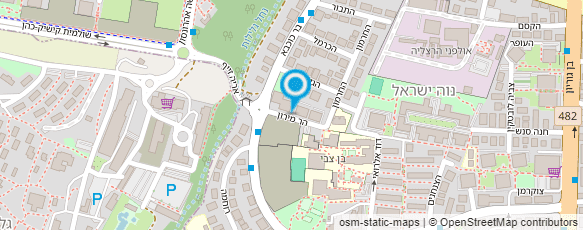 מפת הגעה אל זלצמן לינה דיאטנית קלינית