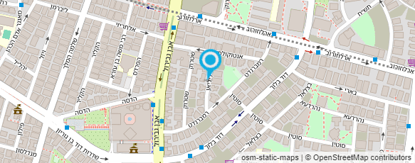 מפת הגעה אל טזאור קבלנות (1988) בע"מ