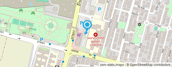 מפת הגעה אל יד שרה