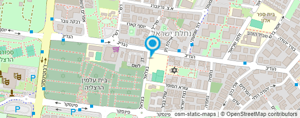 מפת הגעה אל דגן עזרא ועירית - שחקני תיאטרון