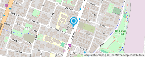 מפת הגעה אל גלריה 28 (מולקולה)