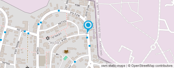 מפת הגעה אל מסגרית מיטל