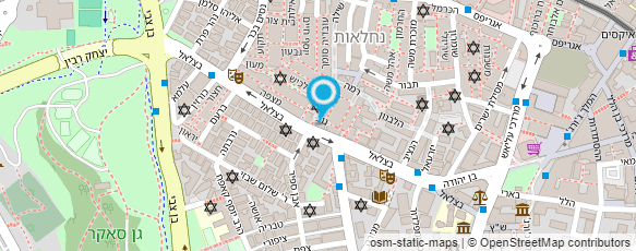 מפת הגעה אל פי.אס. צהלה בע"מ