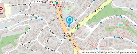 מפת הגעה אל תיווך דניאל מפת הגעה אל תיווך דניאל