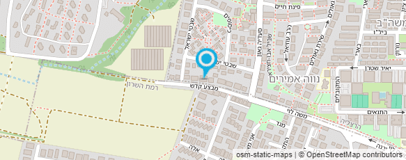 מפת הגעה אל ג'אנח משה