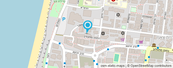 מפת הגעה אל גן רוחי מפת הגעה אל גן רוחי