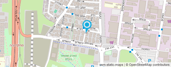 מפת הגעה אל יורם הגנן