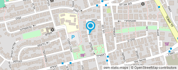 מפת הגעה אל עו"ד ונוטריון לוין דן