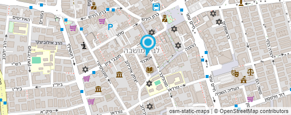 מפת הגעה אל שמואלי דניאל