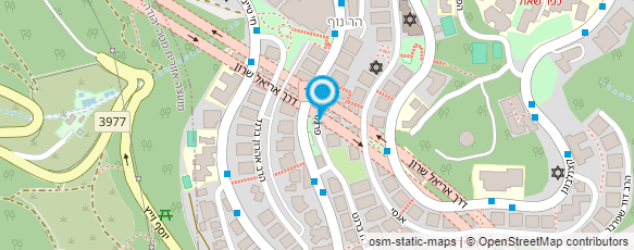 מפת הגעה אל מגן גינזבורג בע"מ