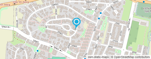 מפת הגעה אל אחים יוסף