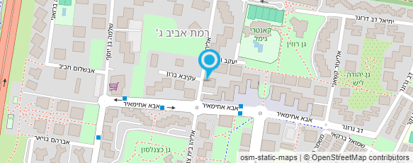 מפת הגעה אל הימלבלאו אבי