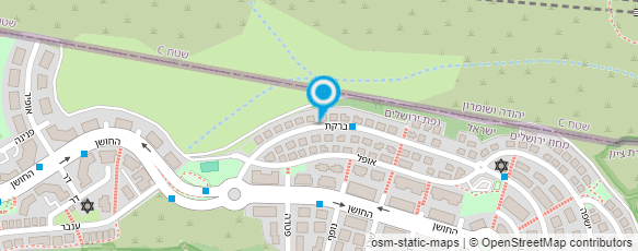 מפת הגעה אל גלנצר אפרת