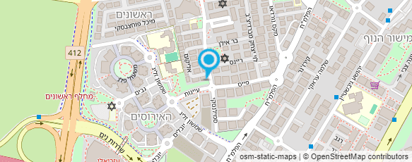 מפת הגעה אל "תמר" - התעמלות מתקנת