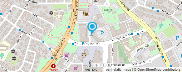 מפת הגעה אל קו אופטיק