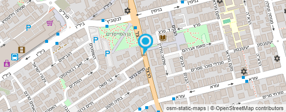 מפת הגעה אל כפיר שירותי ביטוח