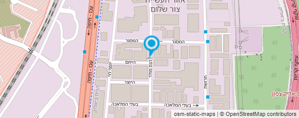 מפת הגעה אל נגרית בטש